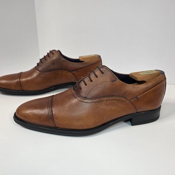Ted Baker London Fhares Cap Toe Leather Oxford 9 main image 4